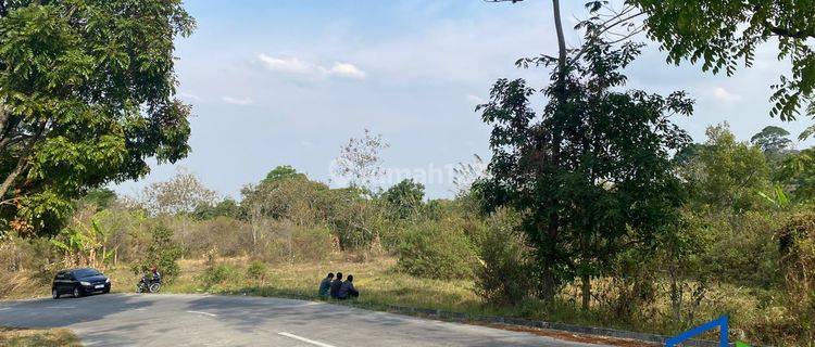 Tanah strategis pinggir jalan di Jalan raya cepogo selo boyolali 1