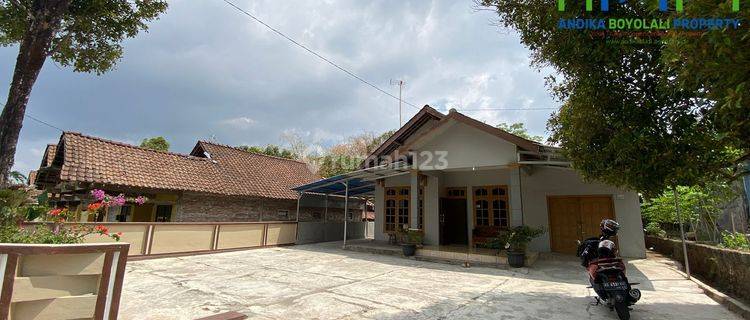 Rumah asri dekat pasar cepogo boyolali 1