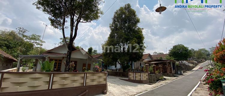 Charming house near Cepogo Boyolali market. 1