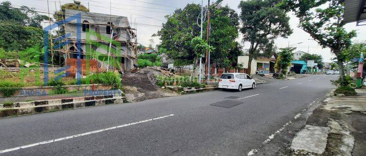 Tanah strategis pinggir jalan utama di Siswodipuran Boyolali Kota 1