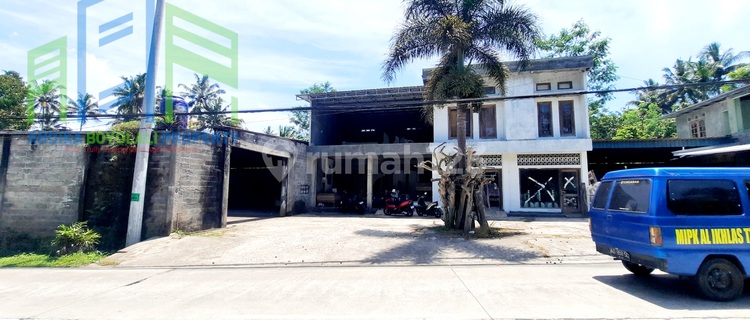 Rumah Dan Gudang Pinggir Jalan Raya Di Tengaran Semarang 1