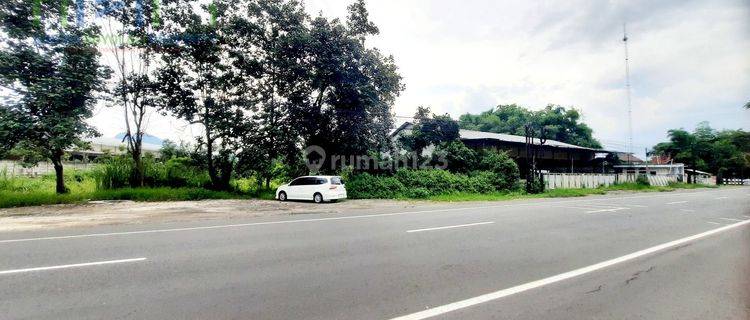 Dijual Tanah Zona Industri Di Jalan Raya Selogiri Wonogiri 1