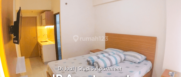 Studio Apartment Jasmine Park Dramaga Bogor, Jawa Barat 1