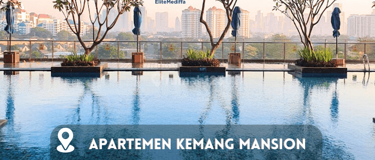 Apartement The Mansion at Kemang 1 BR 1