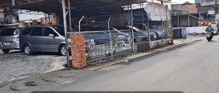Dijual Tanah SHM 528 m² di Jatiwaringin Asri 1