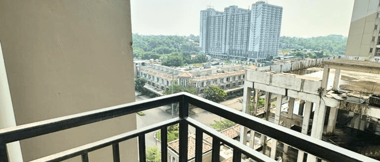 Apartemen Podomoro Golf View 2 BR Bagus 1