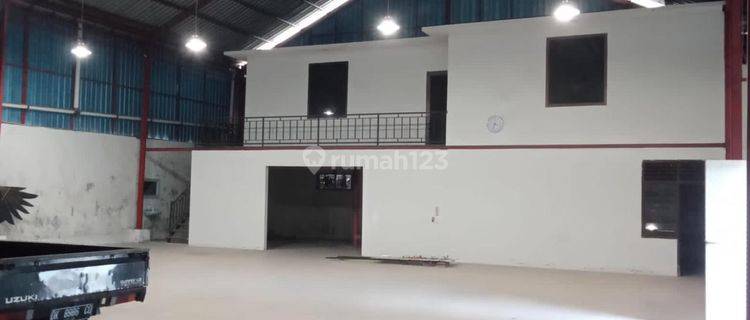 Disewakan Gudang di Area Denpasar Utara 1