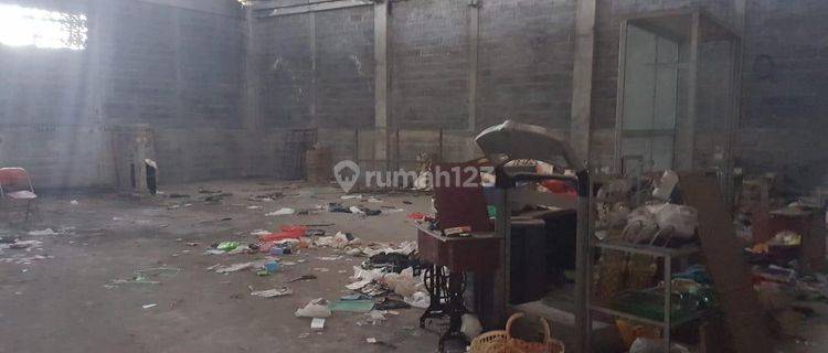 Dijual Gudang Dan Rumah di Area Jl Buluh Indah Dkt Gatsu Barat 1