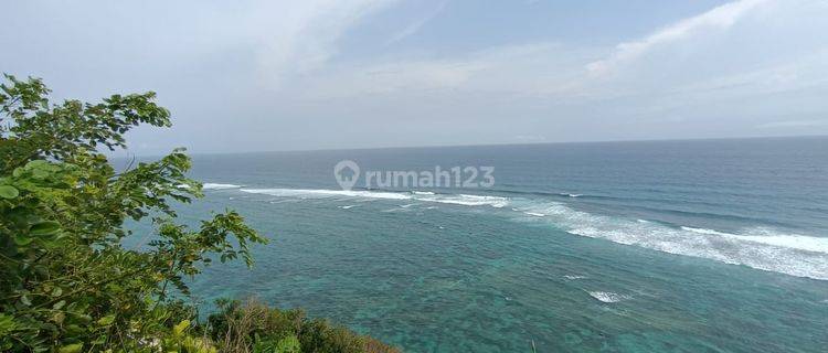 Disewakan Tanah Los Tebing di Kuta Selatan Pantai Batu Barak 1