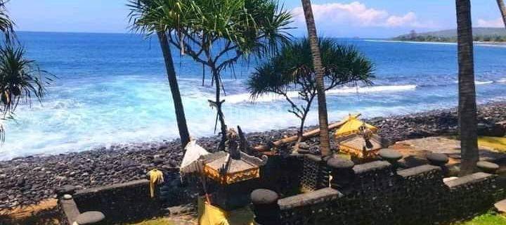 Dijual Villa Beachfront Asri Alami di Seraya Karangasem Bali  1