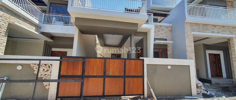 New Modern Minimalist House for Sale in Sanur Area Dkt Renon 1