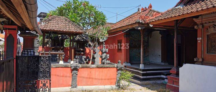 Dijual Tanah Bonus Rumah di Area Monang Maning Denpasar Bali 1