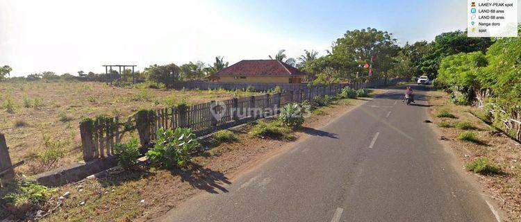 Dijual Tanah Lakey Beach Hu u Dompu Sumbawa Los Pantai  1