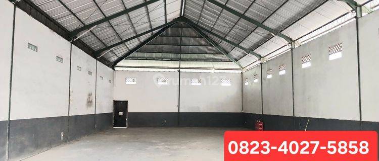 Warehouse for rent 265 m2 Jl Cargo Denpasar Bali  1