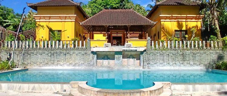 Disewakan villa 3 KT di Payangan dkt Ubud Gianyar Bali 1