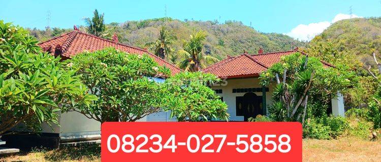 Dikontrakkan Tanah+rumah Dkt Goa Lawah,padang Bai,karangasem 1