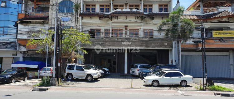 Shophouse for sale in Gatsu Tengah near Living World Mall, Denpasar 1