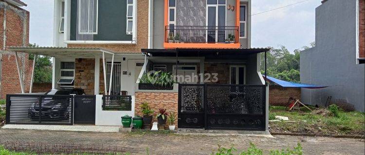 Rumah 2 Lantai Araya Malang Siap Huni 600 Jutaan Kpr Dp 0 Persen 1