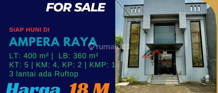 Ampera Raya, Mini building dijual murah 1