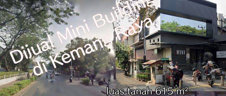 Kemang Raya Mini Building Dijual Cepat Lokasi Premier Jakarta Sekatan 1