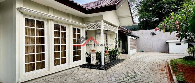 Pejaten Barat Rumah Taman Siap Huni Dijual 1