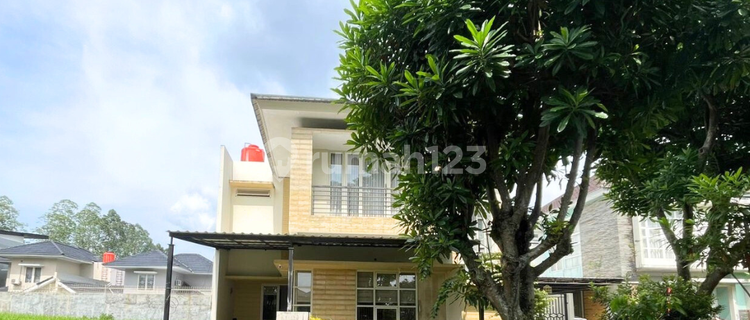 For Rent Ready-to-Occupy Cluster House in Taman Pelangi Bsb Semarang 1