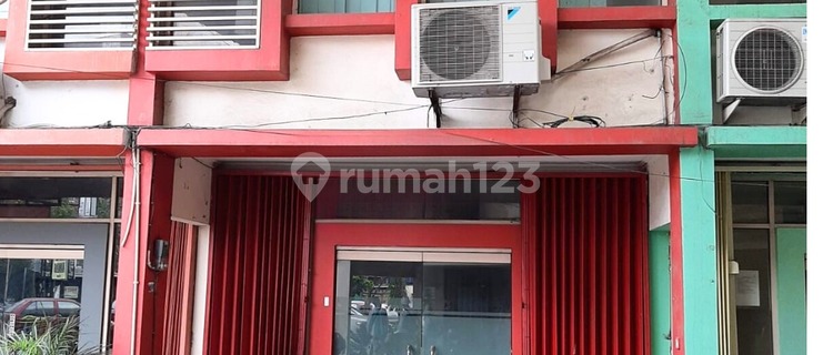 Ruko 2 Lantai Siap Pakai Dekat Kampus USM di Soekarno Hatta Square 1