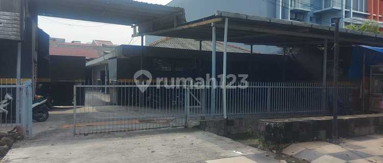 Sewa Ruang Usaha Siap Pakai Ada 4 Ruang Kantor di Wr Supratman Semarang Barat 1