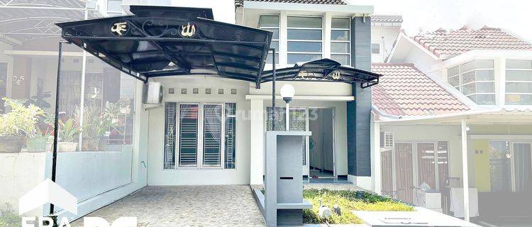 Rumah cluster elit Pandanaran Hills Sambiroto Tembalang Semarang 1