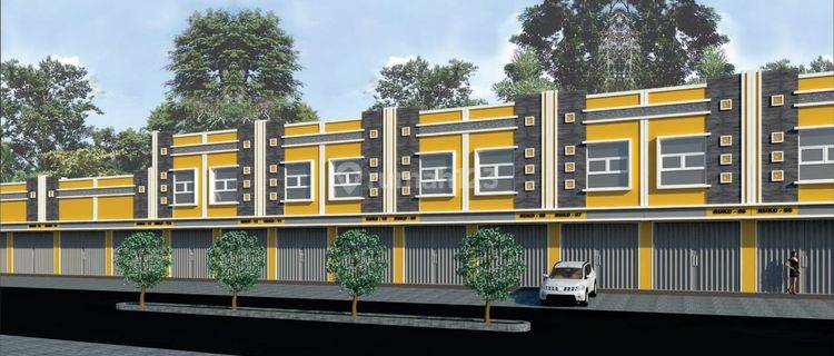 Ruko 2 Lantai Sedang Dibangun Di Plamongan Indah Demak 1