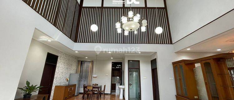 Rumah Furnished Kawasan Elit Dengan View Kota Semarang Candisari 1