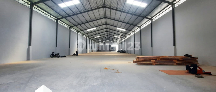 Gudang Baru Gress Akses Kontainer KIW Kelir Raya Tugu Semarang 1