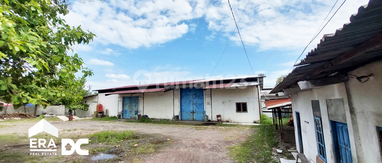 Gudang Madukoro Dekat Bandara Ahmad Yani Akses Kontainer Semarang 1