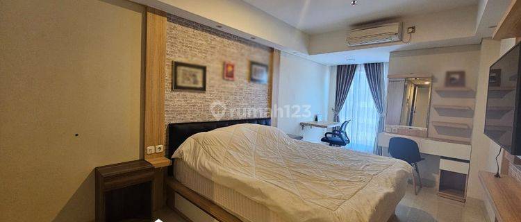 Apartement Pinnacle Type Studio Tengah Kota Fasilitas Lengkap 1