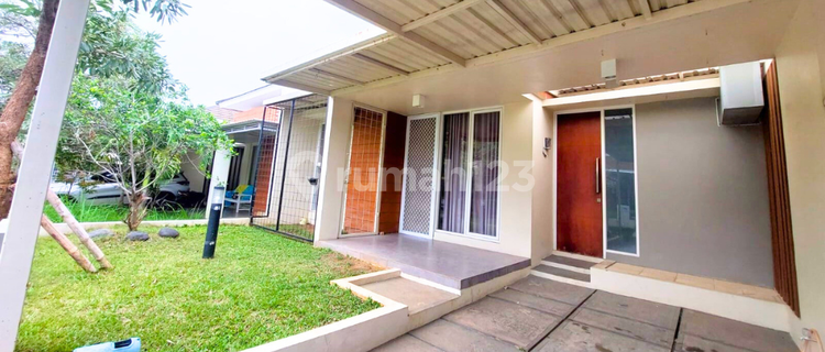 Rumah Full Furnished Siap Huni Dekat Danau BSB di Ivy Park Mijen Semarang 1