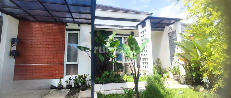 Jual Rumah Minimalis Siap Huni Harga Nego di Lokka Bsb Village Mijen Semarang 1