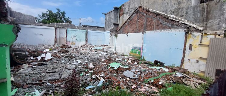 Tanah Ngantong Trapesium di Kamiluto Tlogosari Semarang Timur 1