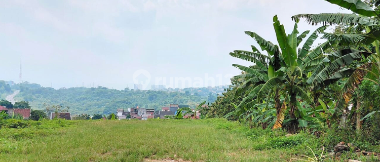 Tanah Jual Harga Dibawah NJOP Area Cluster Premium Semarang Atas Jangli Gabeng 1