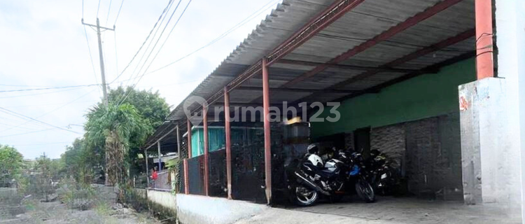 Jual Ruang Usaha Pinggir Jalan Tengah Kota di Puspogiwang Semarang Barat 1