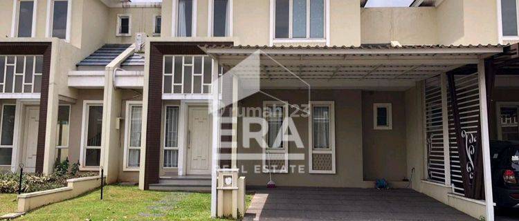 Rumah Cluster Suvarna Sutera Tangerang dekat pintu tol 1