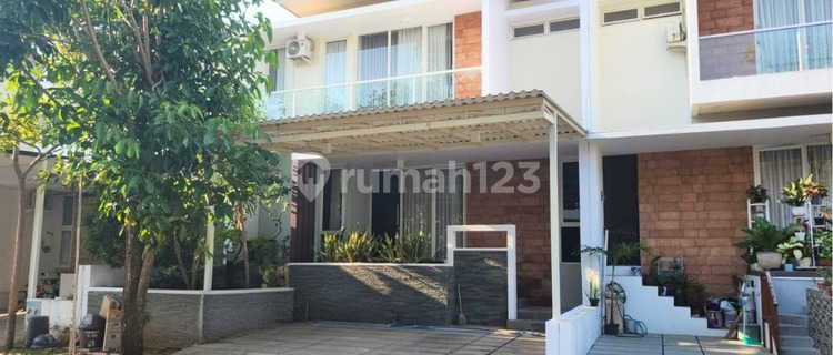 Rumah Cluster 2 Lantai Furnished Siap Huni Dekat Danau BSB di Ivy Park BSB Mijen 1
