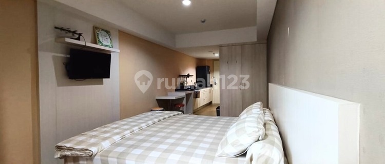 Selling Pandanaran Central City Studio Type Apartment, Ready to Occupy, Near Simpang Lima. 1