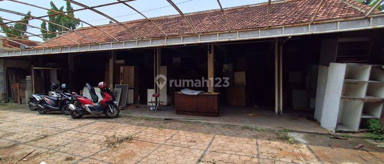 Gudang Ada Kantor Ex Produksi Mebel Dekat Jalan Pantura Bae Kudus 1