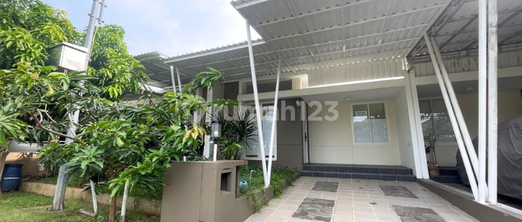 Sewa Rumah Baru Siap Huni Dekat Sekolah Karangturi di Graha Padma Semarang 1