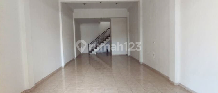 For Rent: 2-Story Shop House in City Center, Negotiable Price, Near Town Square on Jl Sutomo, Jepara 1