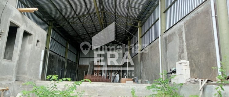 JUAL Gudang Siap Pakai Harga Nego di Pinggir Jalan Kedungmundu 1