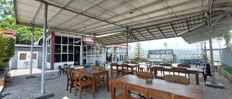 Cafe Resto Aktif Parkiran Luas Ada View Gunung Untung Suropati 1