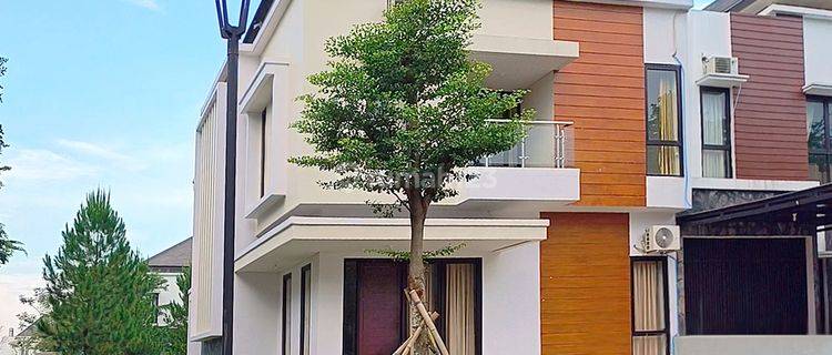 Rumah Hook Baru Gress Kedaton Terrace Bsb City Mijen Semarang  1