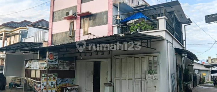 Rumah 2 Lantai Murah Bisa Untuk Buka Usaha Bonus AC di Singocandi Bae Kudus 1