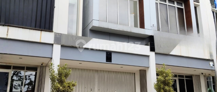 For Rent 2-Storey Shop House Suitable for Office in BSB Area, Beranda Bali Semarang 1